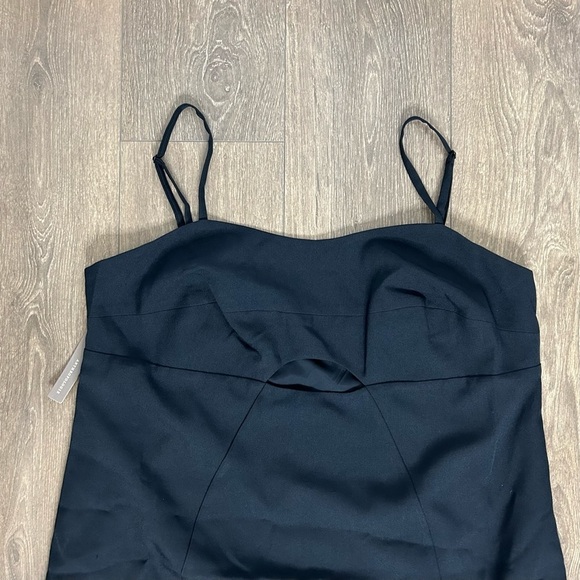 Anthropologie Mare Mare Cut Out Shift Mini Dress Navy Blue Size 1X - Picture 4 of 14